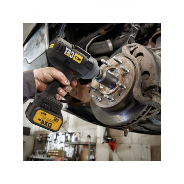 18 Volt Şarjlı Somun Sıkma Aleti (Kömürsüz)