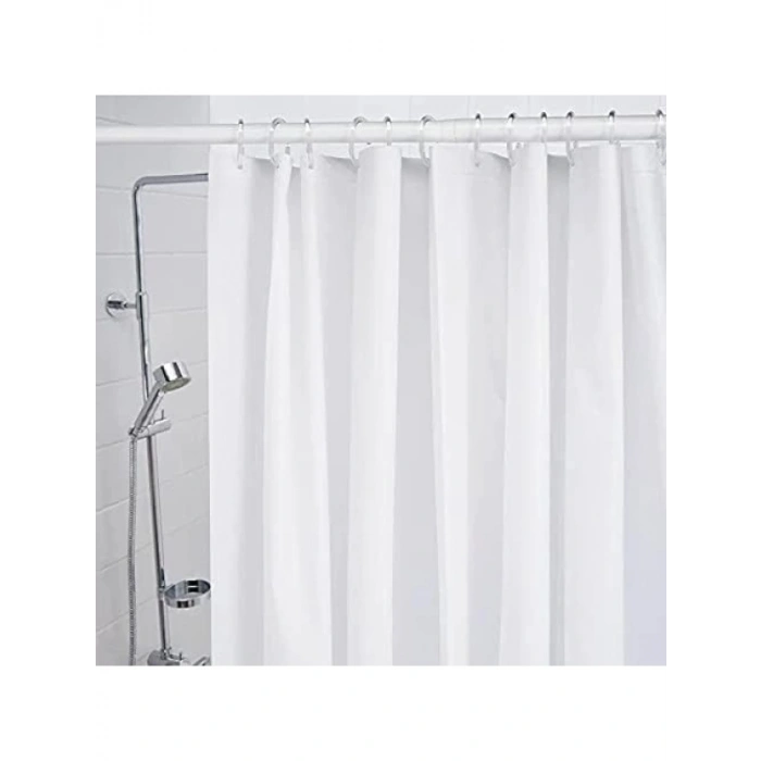 180 cm x 200 cm PEVA Malzemeden Duş Perdesi