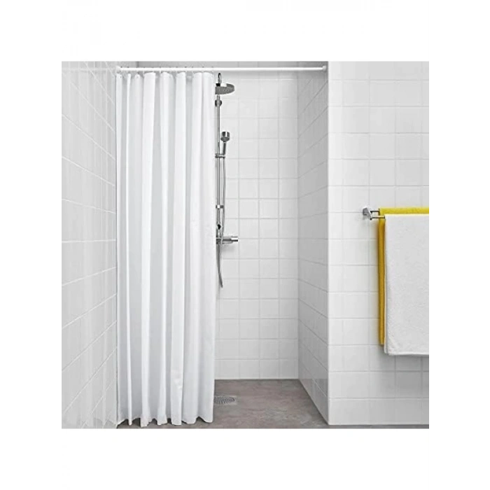 180 cm x 200 cm PEVA Malzemeden Duş Perdesi