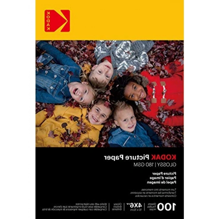 180 g/m² Parlak Fotoğraf Kağıdı, A6 Boyutunda