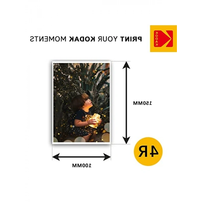 180 g/m² Parlak Fotoğraf Kağıdı, A6 Boyutunda