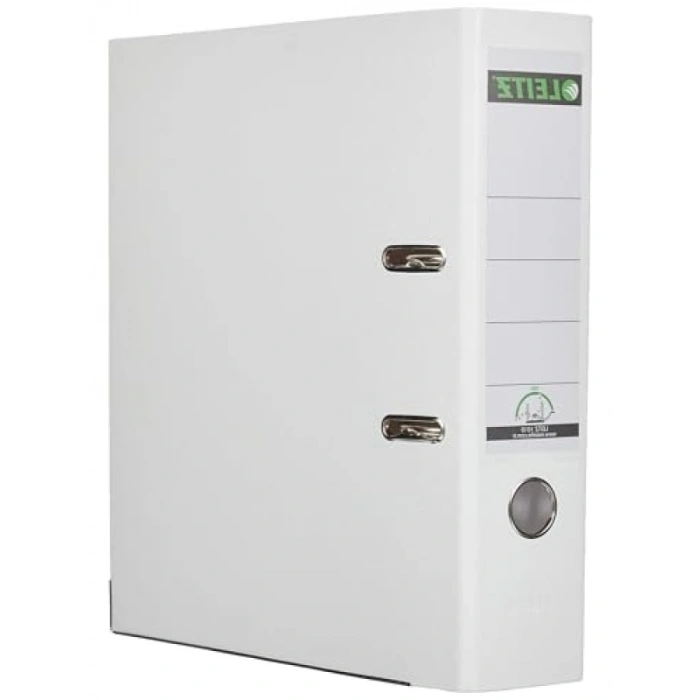 180° Geniş Açılan Beyaz Klasör