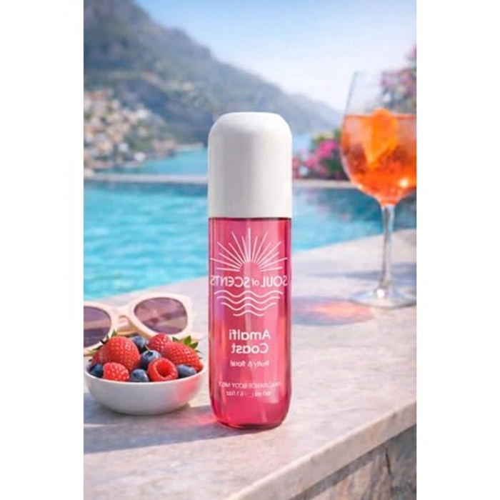 180 ml Meyveli ve Çiçeksi Vücut Spreyi, Amalfi Coast