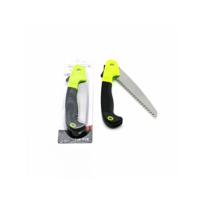 180 mm Katlanır Budama Testeresi, Kilitli ve Pratik Tasarım