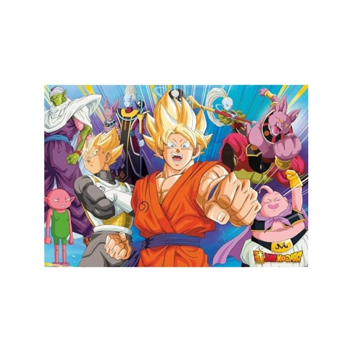 180 Parça Dragon Ball Temalı Yapboz - 48,5 x 33,5 cm