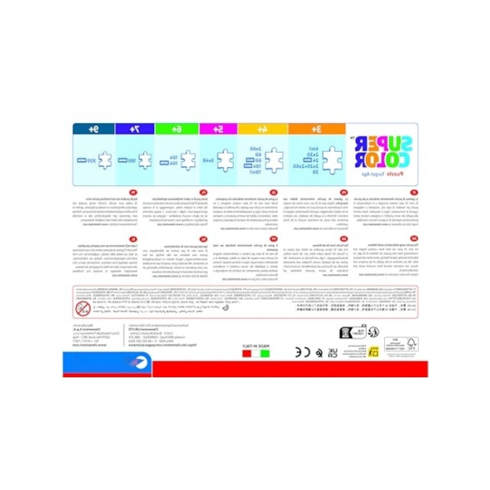 180 Parça Dragon Ball Temalı Yapboz - 48,5 x 33,5 cm