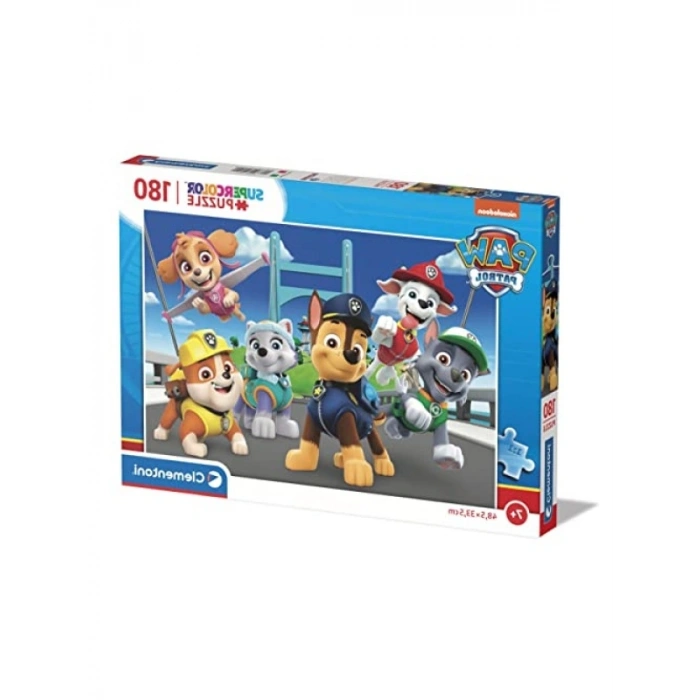 180 Parçalı Eğlenceli Puzzle - Paw Patrol