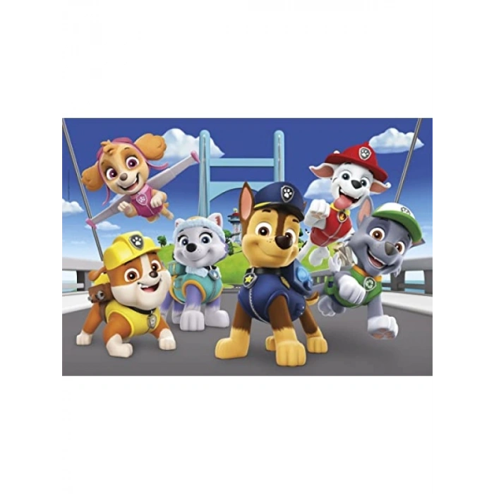 180 Parçalı Eğlenceli Puzzle - Paw Patrol