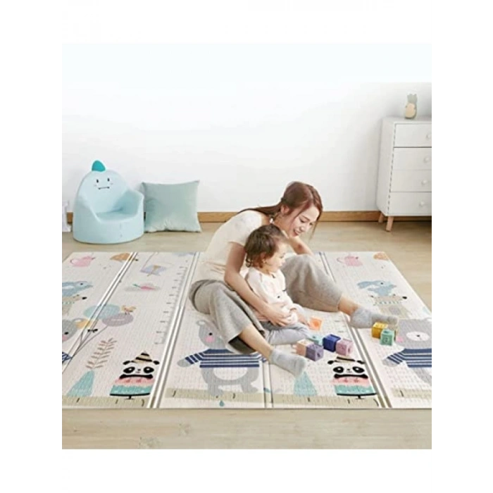 180 x 200 x 1,5 cm Katlanabilir Oyun Matı