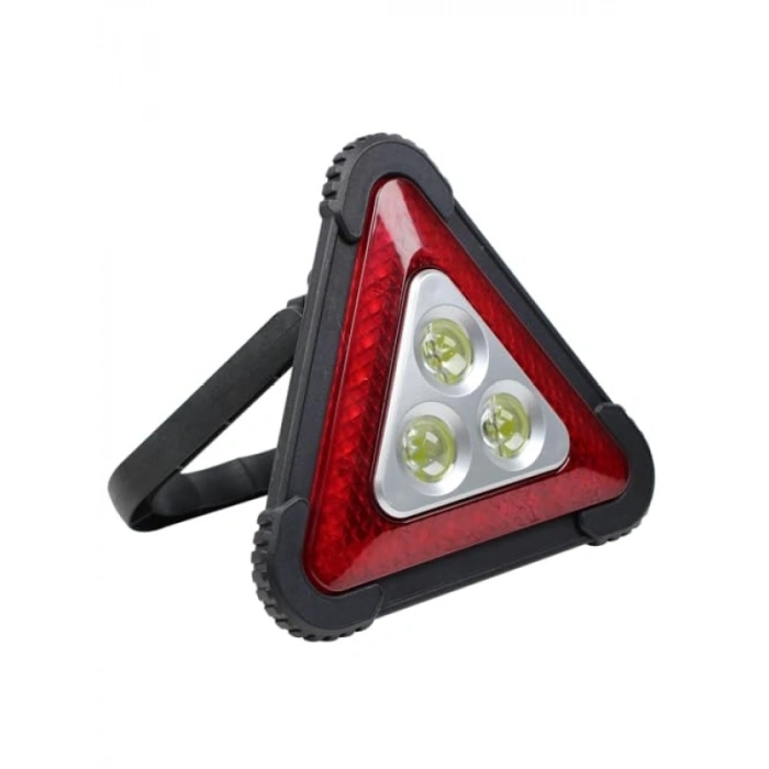 1800mAh Şarj Edilebilir Üçgen LED Reflektör