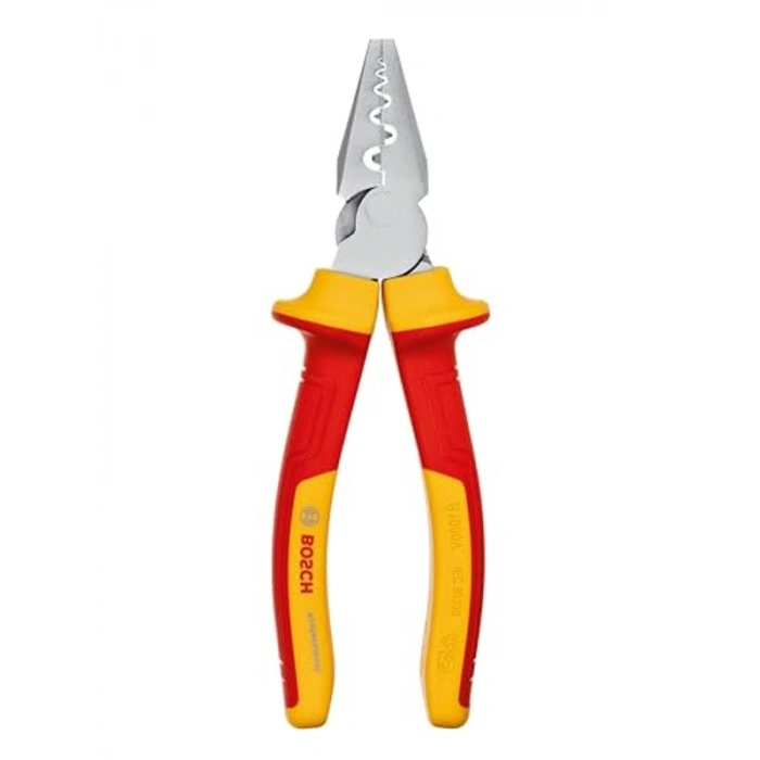 180mm VDE Sıkma Pensesi, Kaliteli İşçilik ile Güvenilir Kullanım