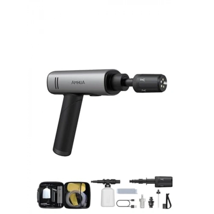 180W Gücünde Şarjlı Basınçlı Yıkama Makinesi, Katlanabilir