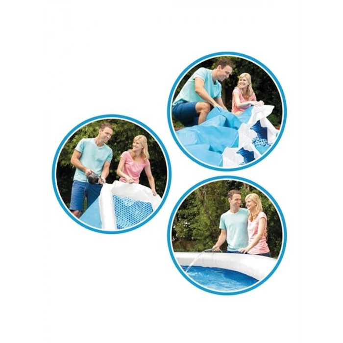 1.83M x 51Cm Easy Set Havuz, Eğlenceli Yaz Aktiviteleri