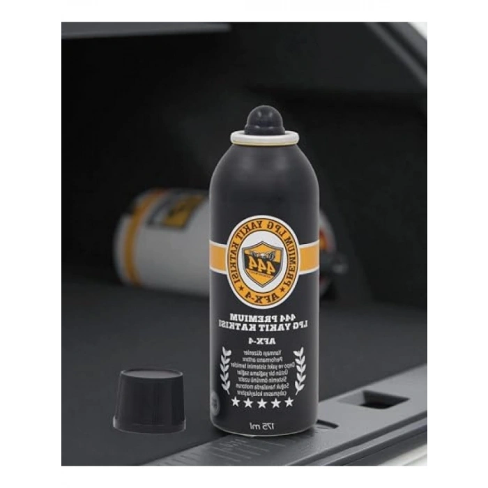 185 Ml LPG Yakıt Katkısı, Yakıt Sistemi Temizliği için