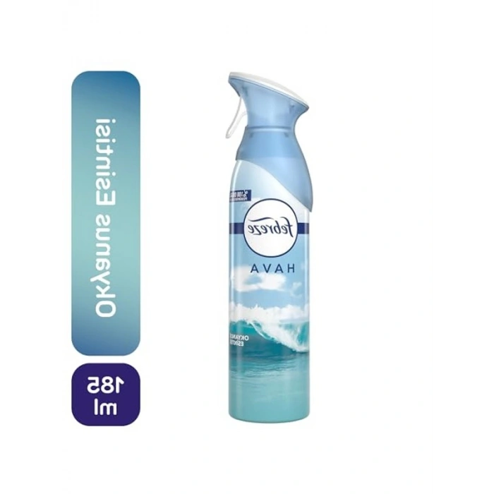 185 ml Okyanus Esintisi Hava Ferahlatıcı Sprey Oda Kokusu