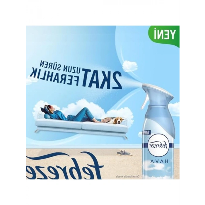 185 ml Okyanus Esintisi Hava Ferahlatıcı Sprey Oda Kokusu
