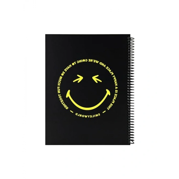 18,5x25,5 Cm, 100 Yaprak Çizgili Defter, Sert Kapak