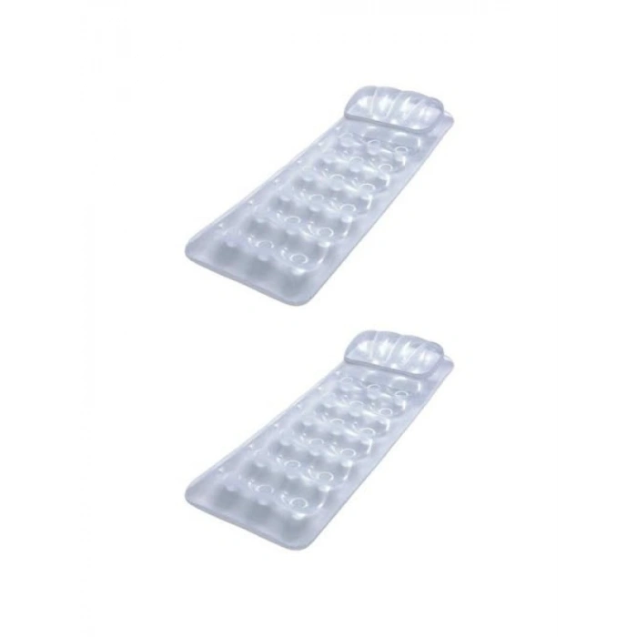 1.88 m Boyutunda Bardaklı Deniz Yatağı - Dayanıklı PVC