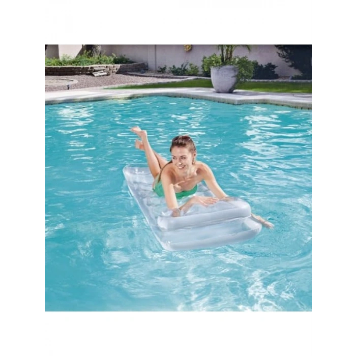 1.88 m Boyutunda Bardaklı Deniz Yatağı - Dayanıklı PVC