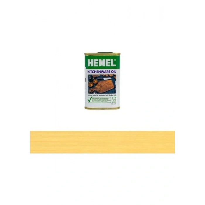 18816 Kitchenware Oil 175ML Ahşap Mutfak Gereç.yağı Şeffaf