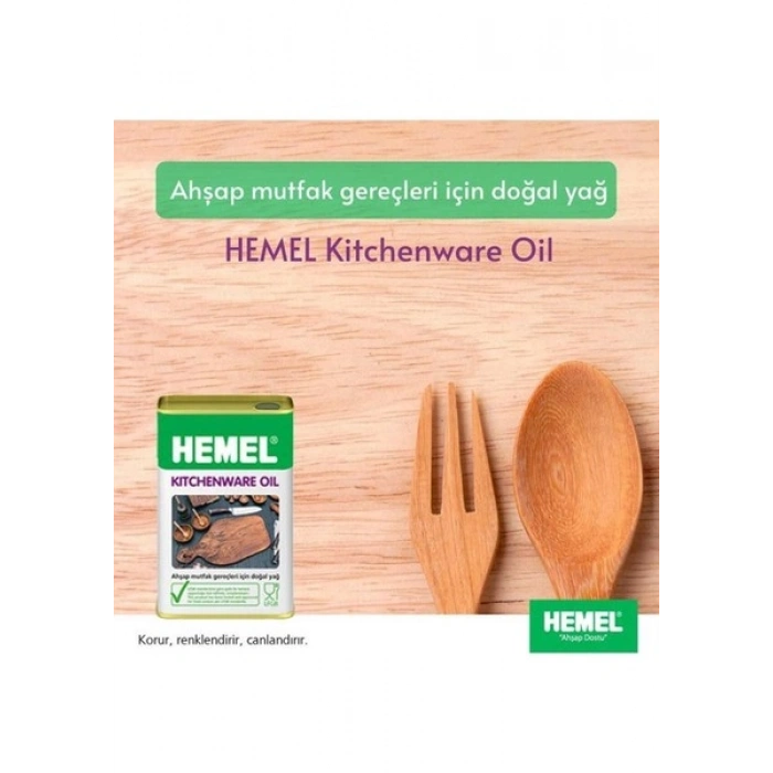 18816 Kitchenware Oil 175ML Ahşap Mutfak Gereç.yağı Şeffaf