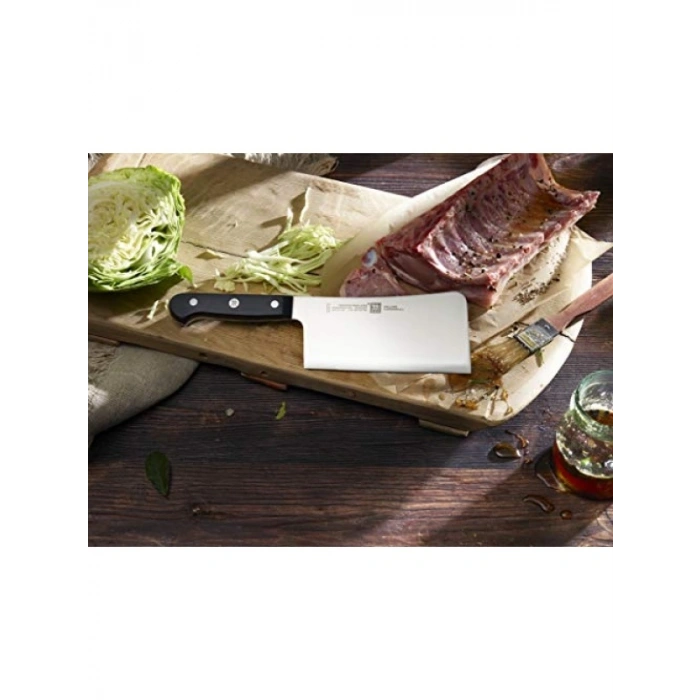 18cm Uzunluğunda Profesyonel Şef Bıçağı - Yüksek Kaliteli Çelik