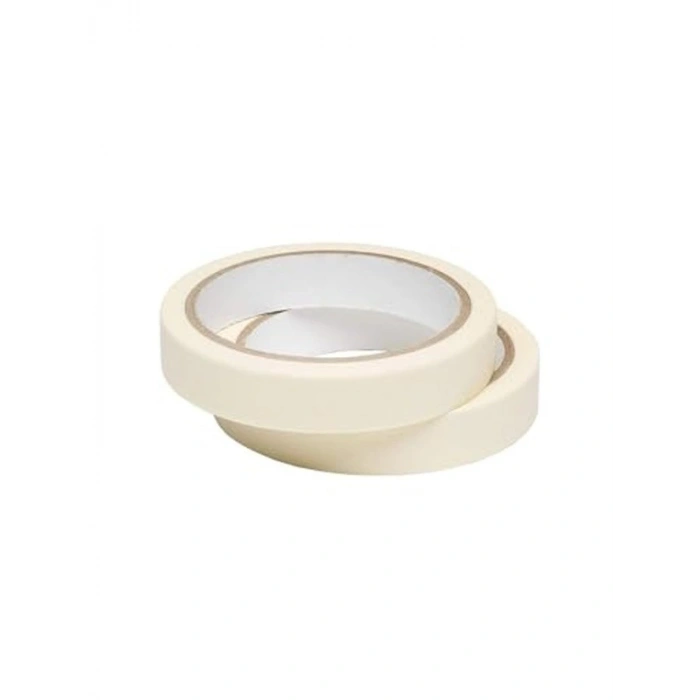 18mm x 25m Kağıt Bant, 2 Adet Maskeleme Bandı, Boya İçin Uygun