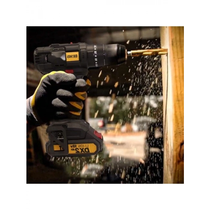 18V/2.0Ah Li-ion Şarjlı Matkap