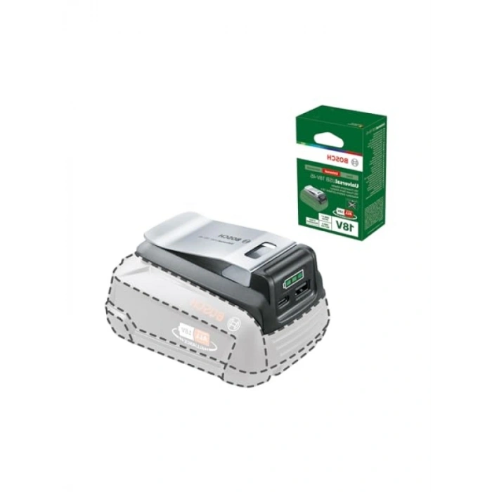 18V-45 USB Şarj Cihazı - Çok Yönlü Pil Adaptörü