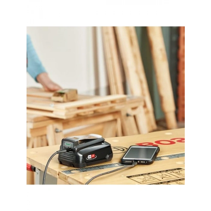 18V-45 USB Şarj Cihazı - Çok Yönlü Pil Adaptörü