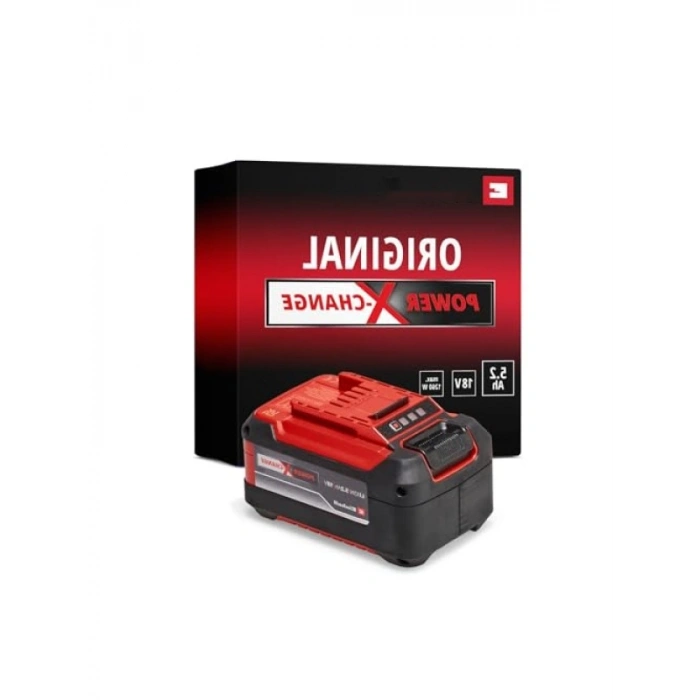 18V 5.2 Ah Power-X-Change Plus Akü