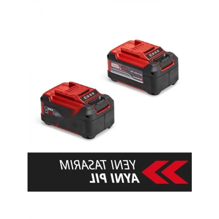 18V 5.2 Ah Power-X-Change Plus Akü