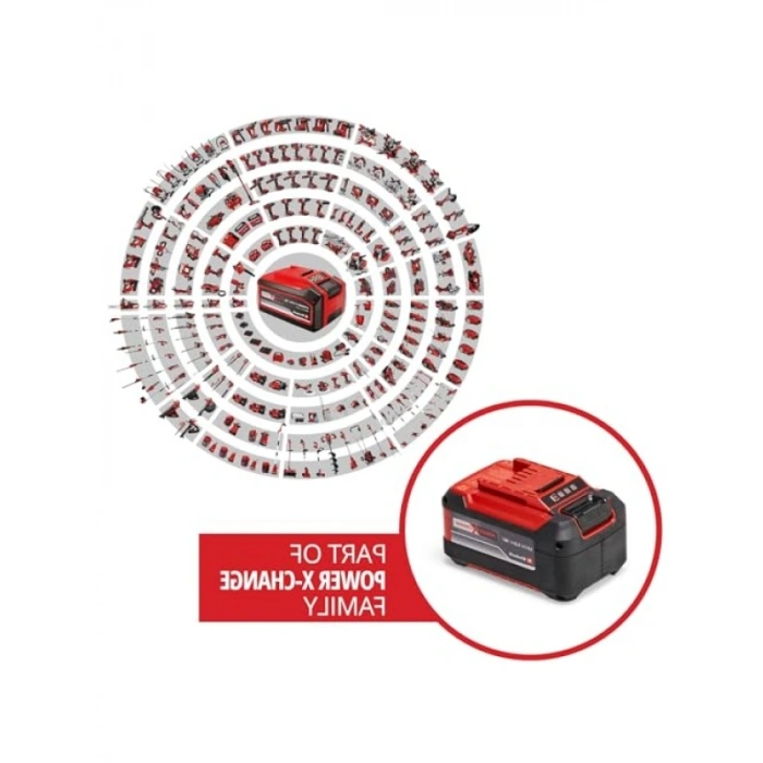 18V 5.2 Ah Power-X-Change Plus Akü