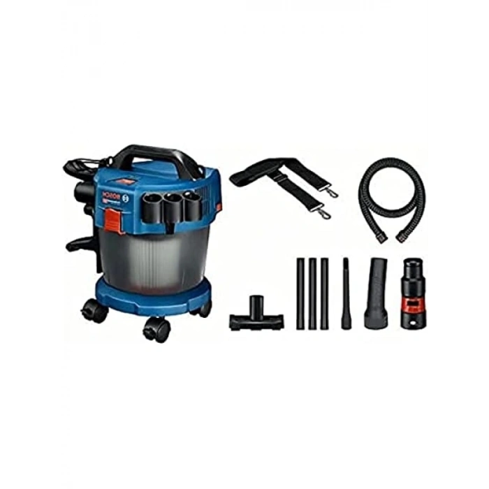 18V Akülü Islak-Kuru Süpürge, 10L Hacim