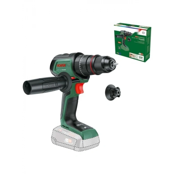 18V Güçlü Darbeli Matkap, Aküsüz Tasarım