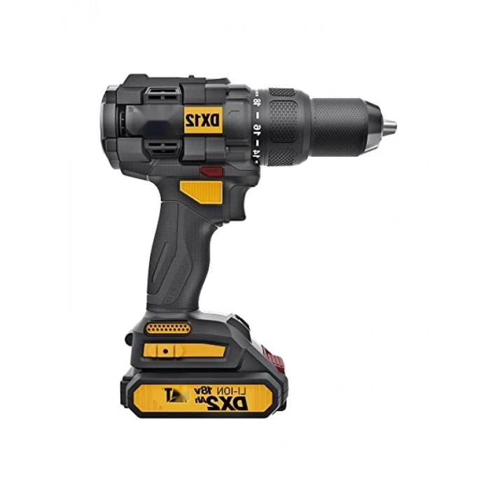 18V Li-ion Şarjlı Darbeli Matkap ve 201 Parça Uç Seti