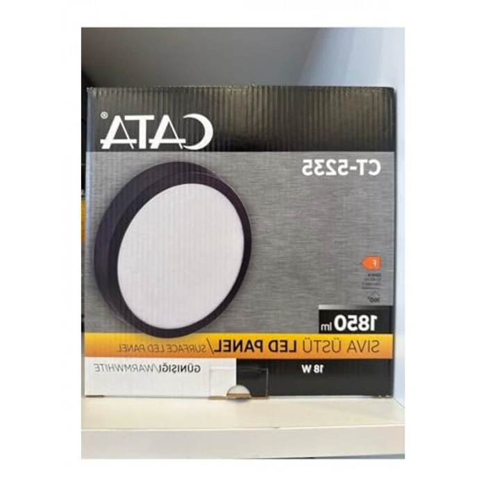 18w Günışığı Sıva Üstü Led Panel, Enerji Tasarruflu