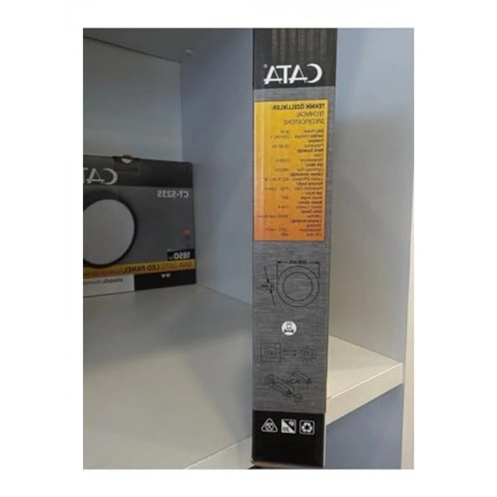 18w Günışığı Sıva Üstü Led Panel, Enerji Tasarruflu