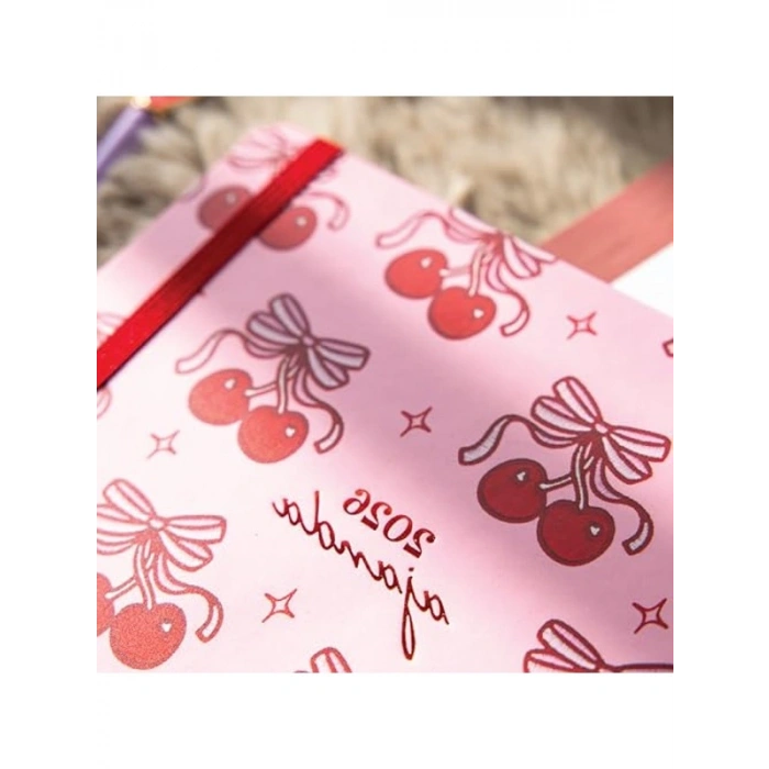 18x20 cm Spiralli Haftalık Ajanda, 12 Aylık Planlama