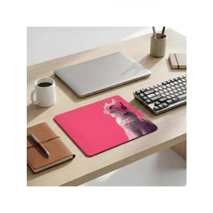 18x22 cm Kaymaz Kauçuk Tabanlı Mouse Pad