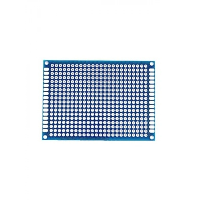 18x24 Delikli Pertinaks Elektronik Devre Prototip Kartı, 5cm X 7cm
