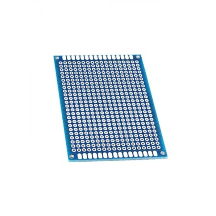 18x24 Delikli Pertinaks Elektronik Devre Prototip Kartı, 5cm X 7cm