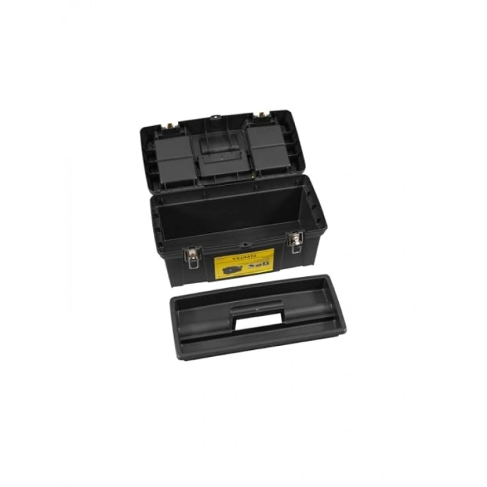 19 Alet Kutusu - Çıkarılabilir Raf ve Metal Kilit