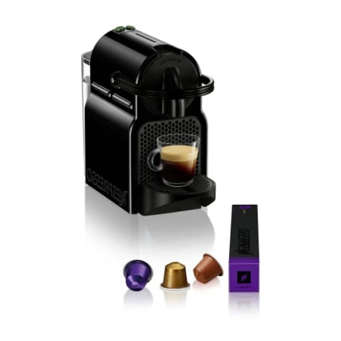 19 Bar Basınçlı Kapsüllü Kahve Makinesi, Siyah