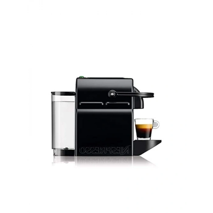 19 Bar Basınçlı Kapsüllü Kahve Makinesi, Siyah