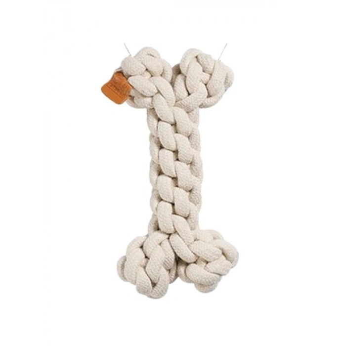 19 cm Örgü Kemik Oyuncak - Güvenli ve Toksik Olmayan