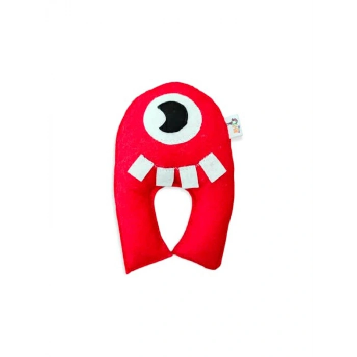 19 cm Tek Göz Kedi Zili ile Catnip Oyuncağı