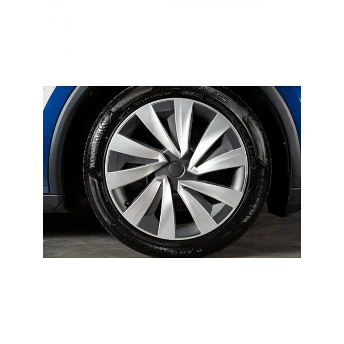 19″ Helix Jant Kapağı, Premium 4’lü Set, Tesla Model Y