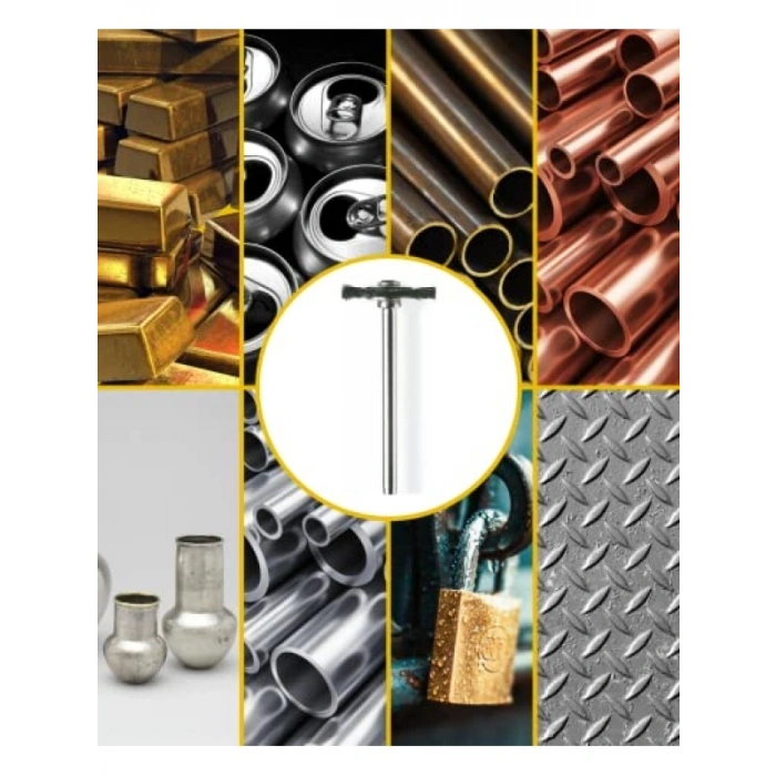 19 mm Çapında Kıl Fırça - 2li Set