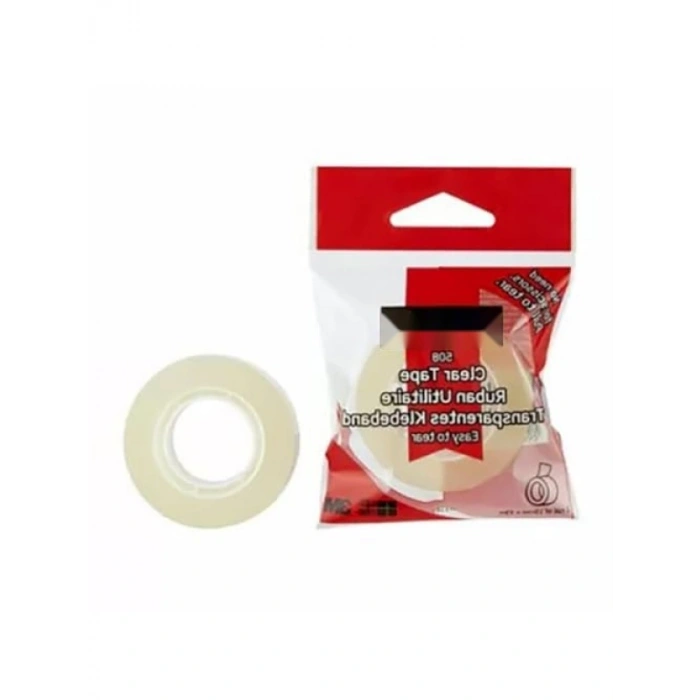 19 mm x 33 m Elle Yırtılabilir Yapışkan Bant